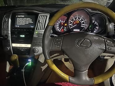 Lexus RX: 2004 г., 3.5 л, Автомат, Бензин, Кроссовер at lalafo.kg Lexus RX: 2004 г., 3.5 л, Автомат, Бензин, Кроссовер