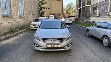 саната панель: Hyundai Sonata: 2017 г., 2 л, Автомат, Газ, Седан — 5