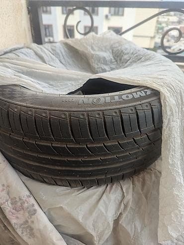 Шины: Шины 225 / 50 / R 17, Лето, Б/у, Комплект, Легковые, Sailun — 3