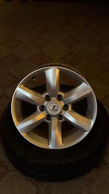 Литые Диски R 18 Lexus, Комплект, отверстий - 6