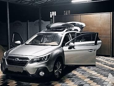 диски оутбек: Subaru Outback: 2018 г., 2.5 л, Автомат, Бензин, Универсал — 7