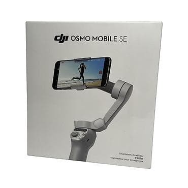 dji nano: Стабилизатор для смартфона DJI Osmo Mobile SE - Компактный трехосевой — 1