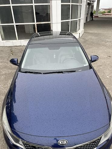 кия 2017: Kia Optima: 2018 г., 2.4 л, Автомат, Бензин, Седан — 4