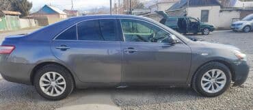 авто с кореи: Toyota Camry: 2007 г., 3.5 л, Автомат, Газ, Седан — 2