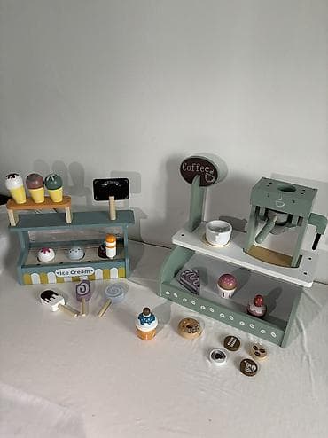 реалист: Деревянный игровой набор “Кухня – миксер с аксессуарами”. Что внутри — 7