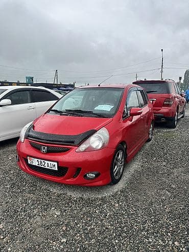 электро машина купить: Honda Fit: 2006 г., 1.4 л, Автомат, Бензин, Хэтчбэк — 5