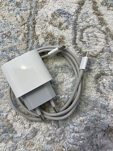 type c usb: Сетевое зарядное устройство с кабелем USB‑C ↔ USB‑C. Характеристики — 1