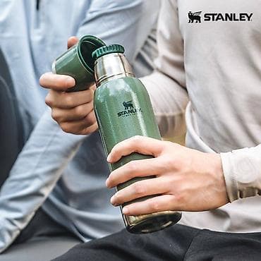 adventure: Термос STANLEY ADVENTURE 0.5L / 0.75L / 1L 🟠 ⠀ Серия термосов Stanley — 8