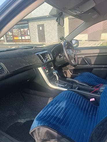 forester 2003: Subaru Legacy: 2003 г., 2 л, Автомат, Газ, Универсал — 5