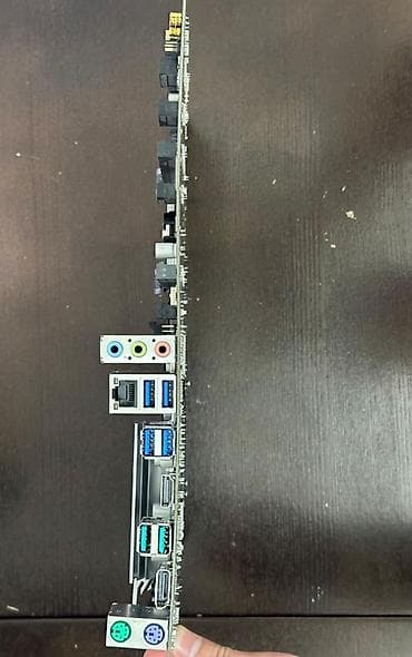 xeon 1151: Материнская плата, Asus, LGA1200, ATX, Для ПК — 2