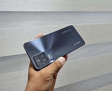 Техника жана электроника: Poco F4, Колдонулган, 256 ГБ, түсү - Кара, 1 SIM, 2 SIM — 10