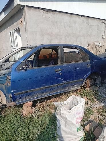 stage 3: Nissan Almera (N15) 1.6 16V SX — разбор по запчастям - Кузов седан — 3