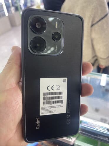 Redmi, Redmi Note 14, Б/у, 256 ГБ, цвет - Черный, 2 SIM at lalafo.kg Redmi, Redmi Note 14, Б/у, 256 ГБ, цвет - Черный, 2 SIM