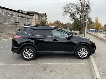 Ravon: Toyota RAV4: 2017 г., 2.5 л, Автомат, Бензин, Кроссовер — 2