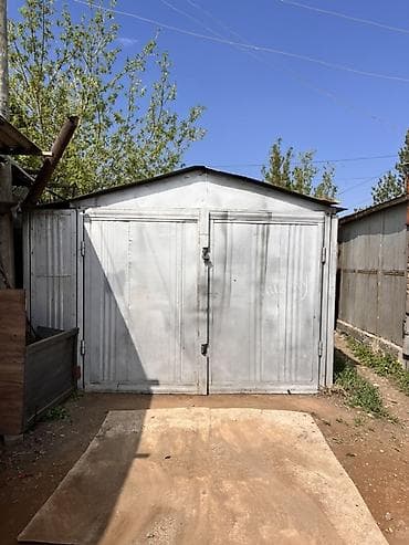 робота автомойка: 30 м², Металлический | Охрана, Разборной — 1