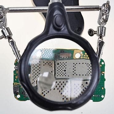 redmi 9 lite: Третья рука с лупой и подсветкой для пайки и точных работ - Лупа на — 3