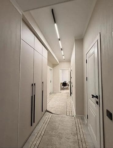 2 bedroom: 2 комнаты, 63 м², Средний Джал Элитка, 5 этаж, Свежий ремонт — 8