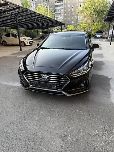 tesla 3: Hyundai Sonata: 2019 г., 2 л, Автомат, Бензин, Седан — 1