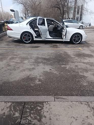 климат контроль w210: Mercedes-Benz S-Class: 2001 г., 5 л, Автомат, Бензин, Седан — 9