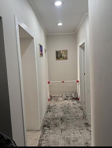 75: 3 комнаты, 75 м², Золотой квадрат Индивидуалка, 4 этаж, Евроремонт — 5