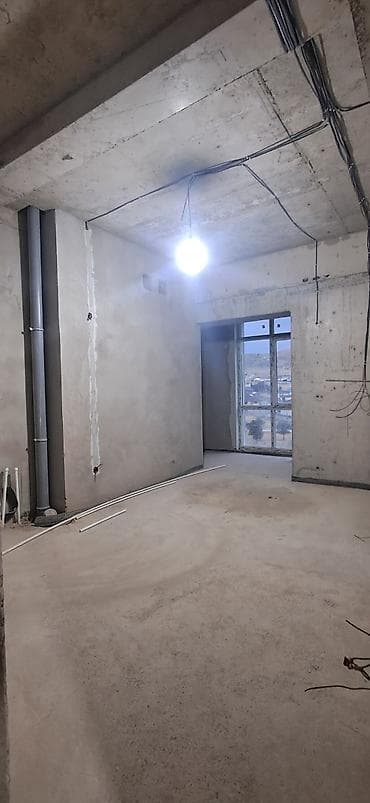 Квартиры: 1 комната, 45 м², Асанбай мкр Элитка, 6 этаж, ПСО (под самоотделку) — 8