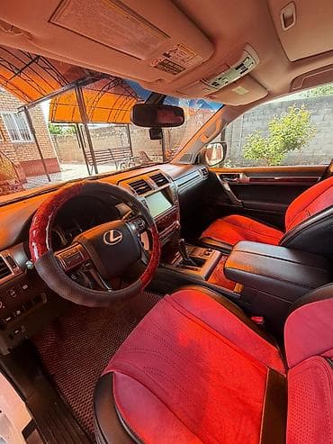 Lexus GX: 2017 г., 4.6 л, Автомат, Бензин, Внедорожник — 8
