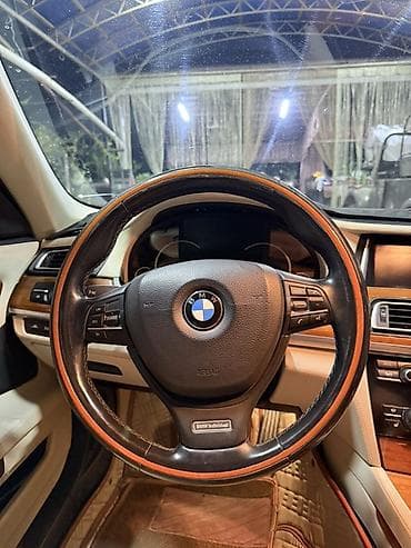 gmc jimmy: BMW 7 series: 2013 г., 3 л, Автомат, Бензин, Седан — 7