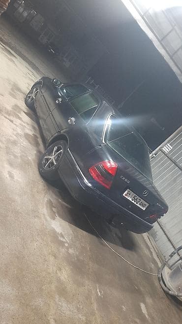 sprinter 315: Mercedes-Benz C-Class: 1995 г., 2 л, Бензин, Седан — 3