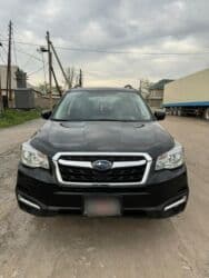 подшибник фит: Subaru Forester: 2018 г., 2.5 л, Вариатор, Бензин, Кроссовер — 1