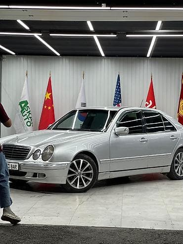 мереке авто сливы: Mercedes-Benz E-Class: 2001 г., 3.2 л, Автомат, Бензин, Седан — 1