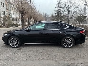 genesis 70: Hyundai Grandeur: 2018 г., 3 л, Автомат, Бензин, Седан — 2