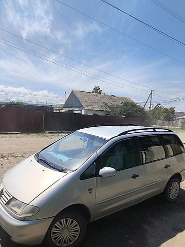 Транспорт: Volkswagen Sharan: 1997 г., 2 л, Механика, Бензин, Минивэн — 3