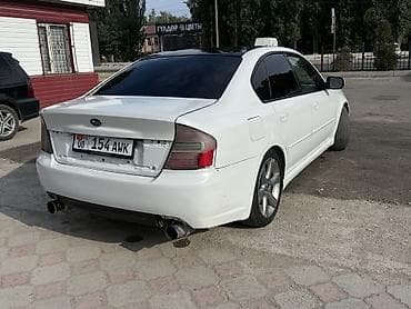 автомобиль мини: Subaru Legacy: 2003 г., 2 л, Автомат, Бензин, Седан — 3