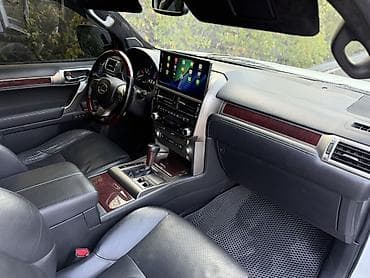 range over: Lexus GX: 2017 г., Внедорожник — 9
