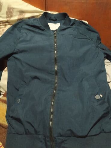 фирменный куртки: Мужская куртка, M, House, Новый, цвет - Синий, Платная доставка — 4