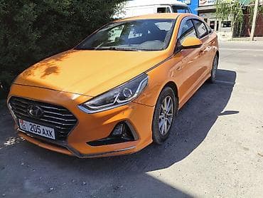 саман тук: Сдаю Hyundai Sonata под такси, На месяц, | Залог — 3