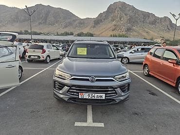 bmw e30: Ssangyong Korando: 2022 г., 1.5 л, Автомат, Бензин, Кроссовер — 2