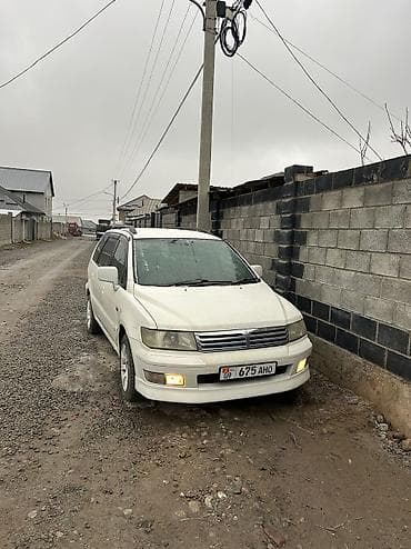 Mitsubishi Chariot: 1999 г., 2.4 л, Автомат, Бензин, Минивэн at lalafo.kg Mitsubishi Chariot: 1999 г., 2.4 л, Автомат, Бензин, Минивэн