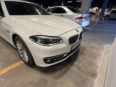e 302: BMW 5 series: 2014 г., 2 л, Дизель, Седан — 1