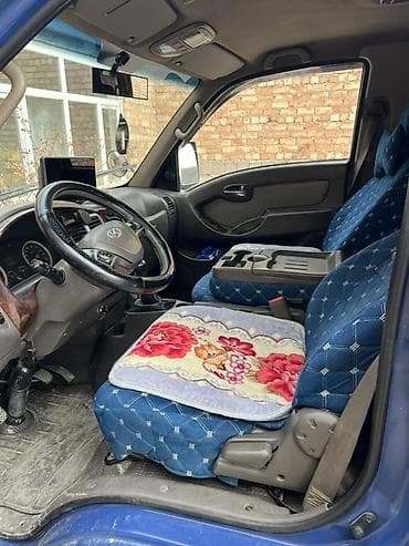 авто телешка: Легкий грузовик, Hyundai, Дубль — 5