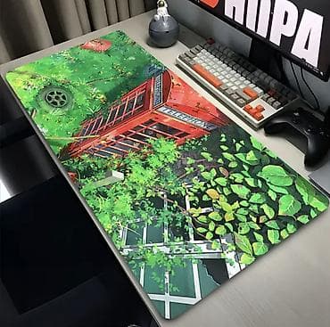 Настольные ПК и комплектующие: Игровой коврик/коврик для клавиатуры и мыши формата XXL с — 4