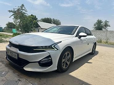 масква машина: Kia K5: 2021 г., Газ, Седан — 3