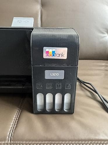 canon eos: МФУ Epson EcoTank L3210 - Тип: струйный цветной МФУ 3-в-1 — печать — 2