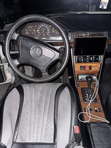 мерс 100: Mercedes-Benz W124: 1995 г., 2.2 л, Автомат, Бензин, Седан — 6