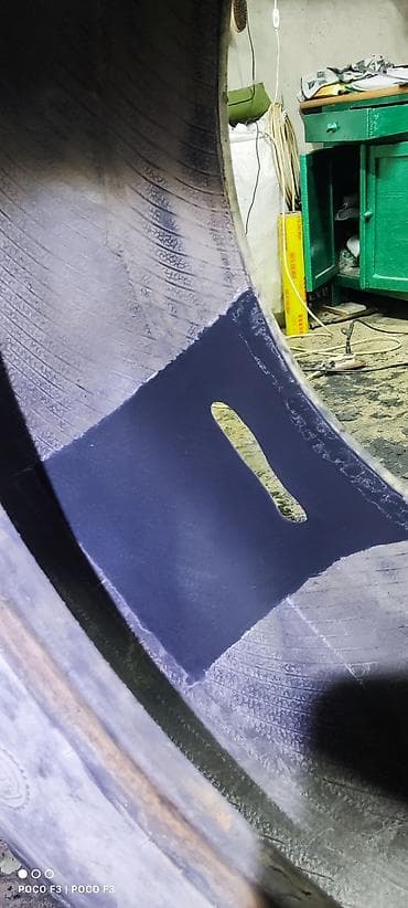 электирик авто: Ремонт боковой порез шин спецтехники, погрузчики, грейдеры — 7