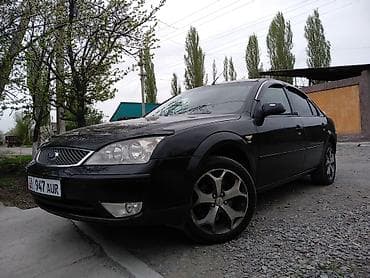 Ford Mondeo: 2003 г., 2 л, Механика, Бензин, Седан at lalafo.kg Ford Mondeo: 2003 г., 2 л, Механика, Бензин, Седан
