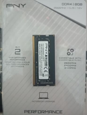 материнские платы ddr4: Оперативная память, Б/у, Patriot, 8 ГБ, DDR4, 2666 МГц, Для ноутбука — 1