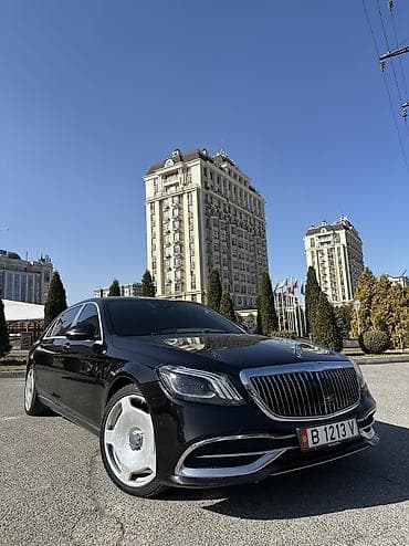 Mercedes-Maybach 0г для кортежа Идеальный автомобиль для встреч
