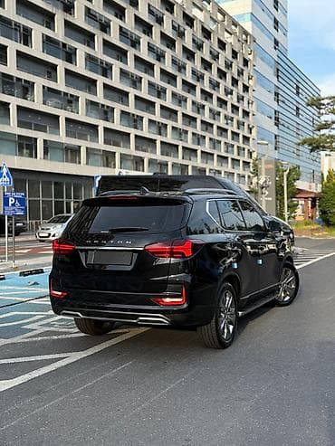 rexton 2020: Ssangyong Rexton: 2021 г., 2.2 л, Дизель — 3