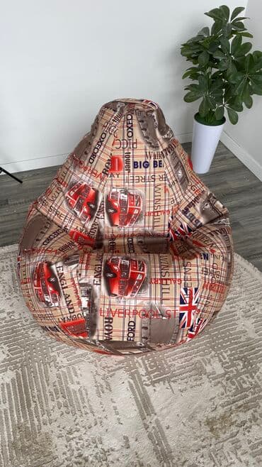 кресло мешок бишкек: Бинбэг, Новый, Платная доставка, Самовывоз — 24